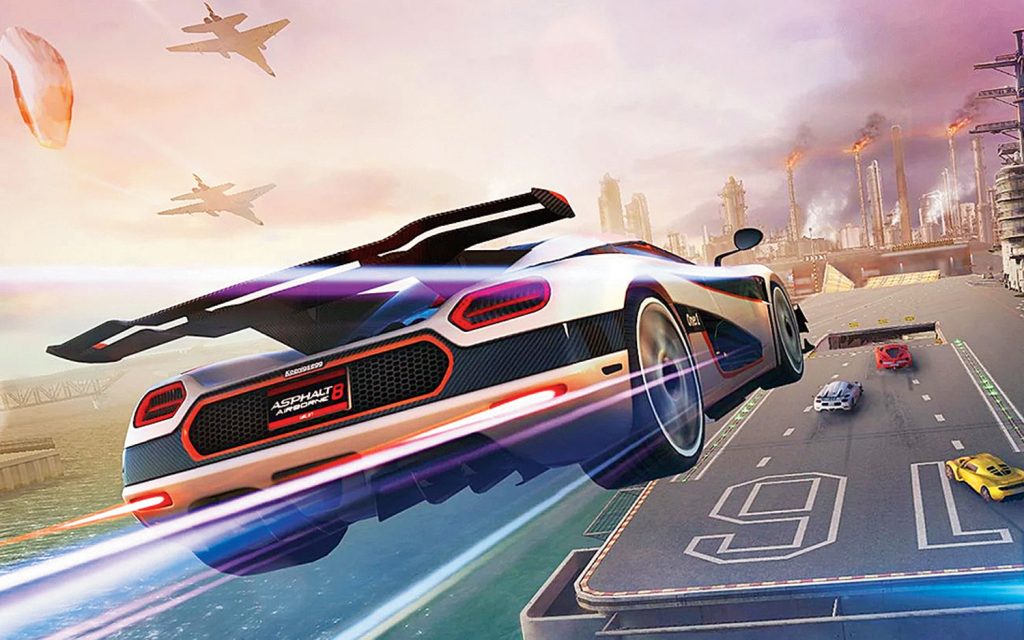 ASphalt 8-Car Racing Game