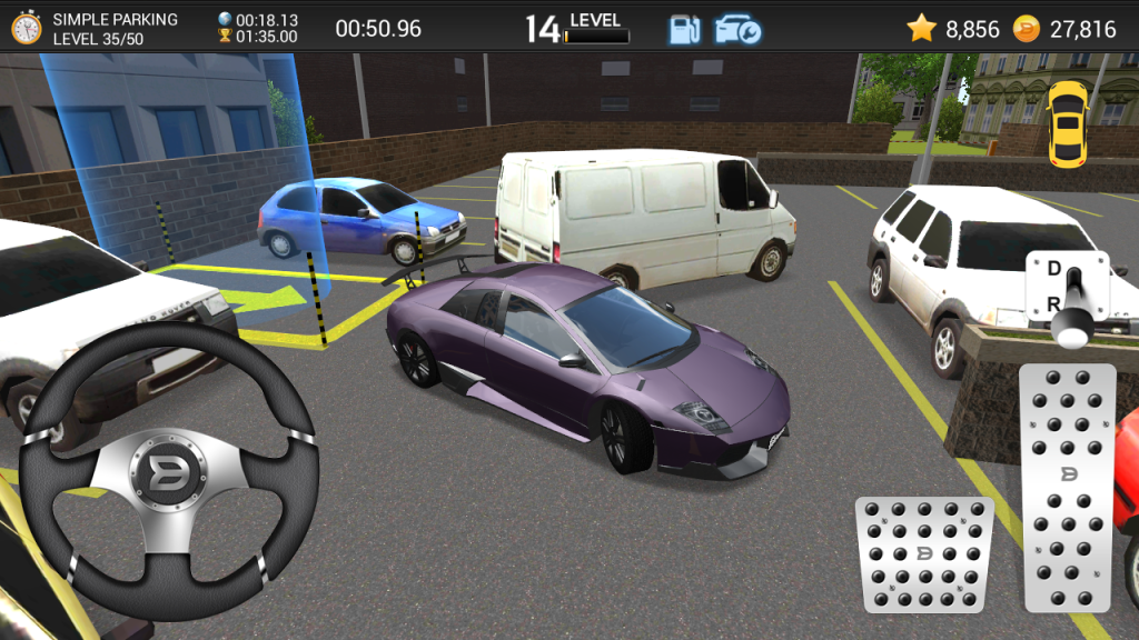 Real Drive 3D Parking Games
