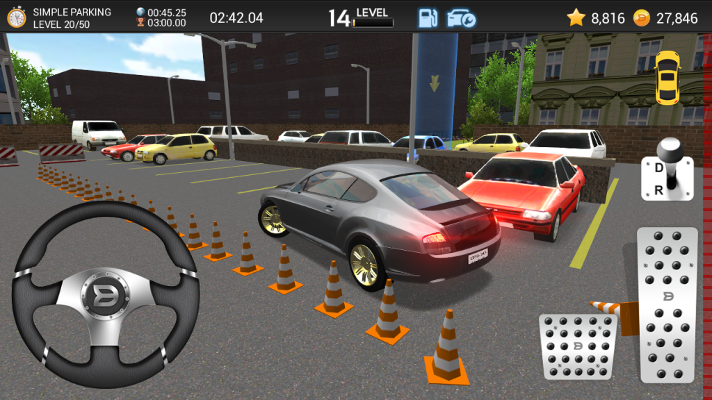 Real Drive 3D Parking Games