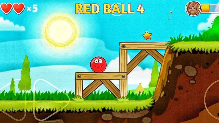 Red Ball 4