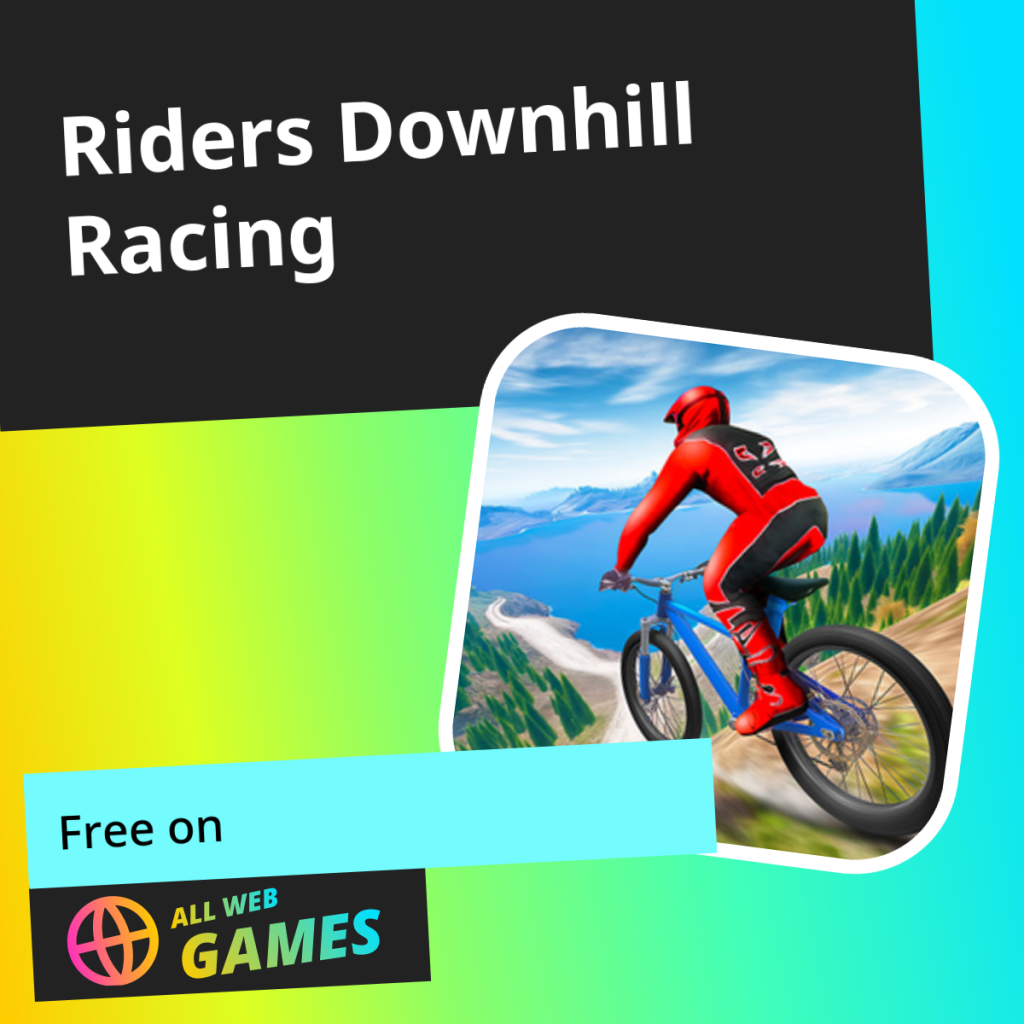 Riders Downhill Racing