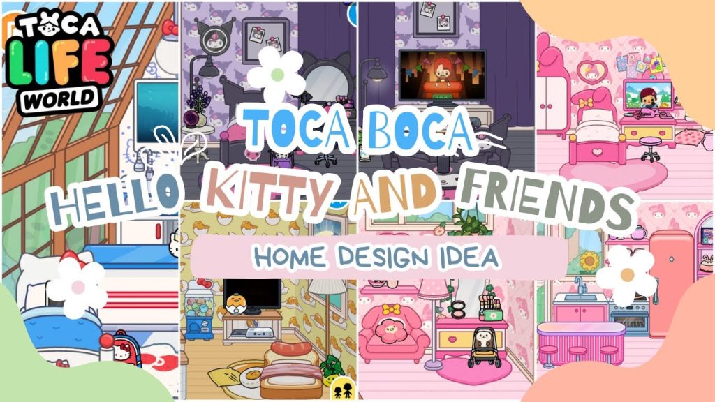 Toca Boca World X Hello Kitty