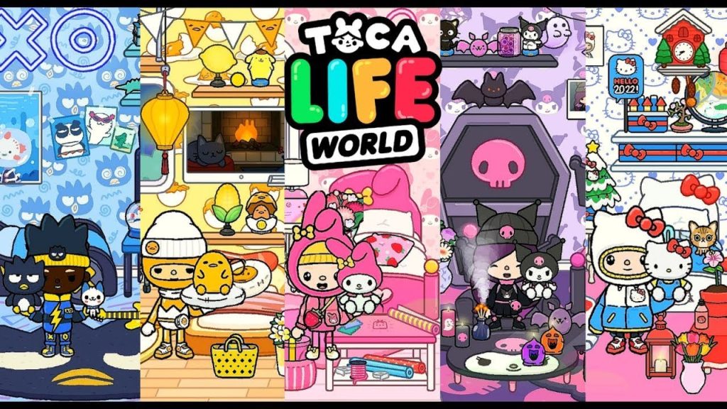 Toca Boca World X Hello Kitty