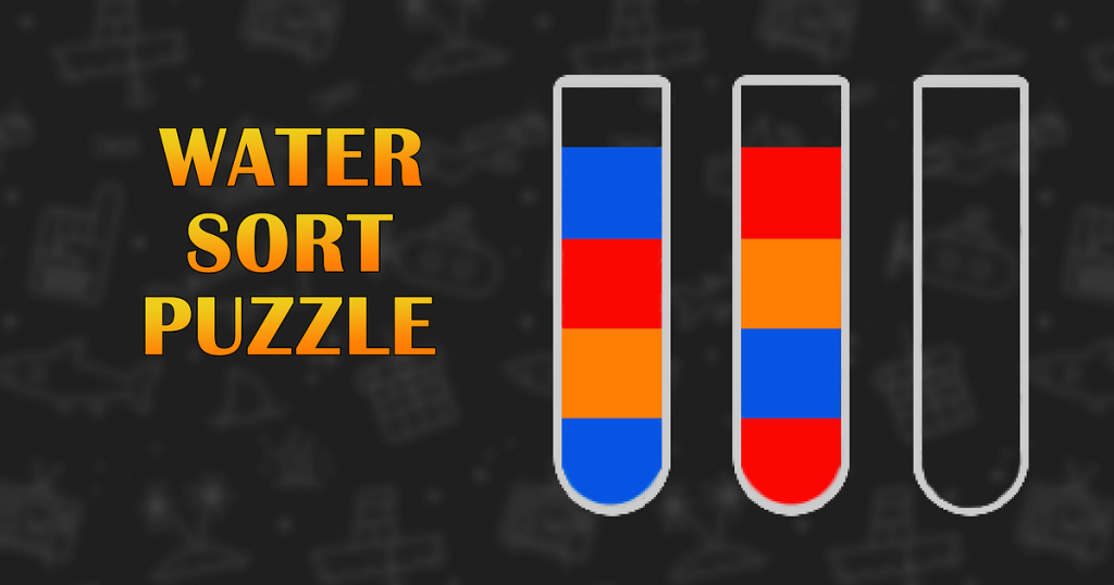 Water Sort Club-puzzle game