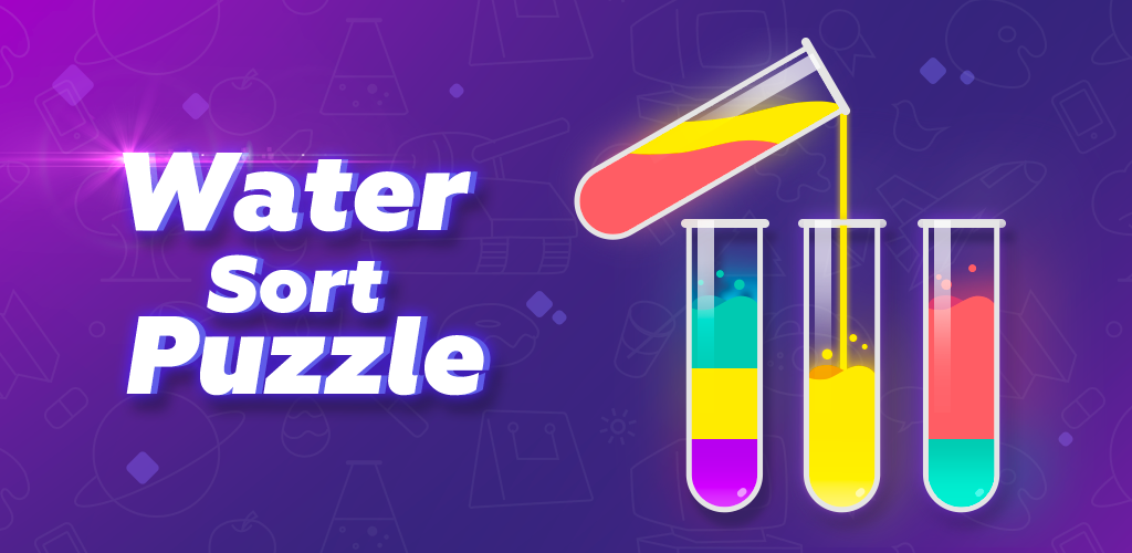 Water Sort Club-puzzle game