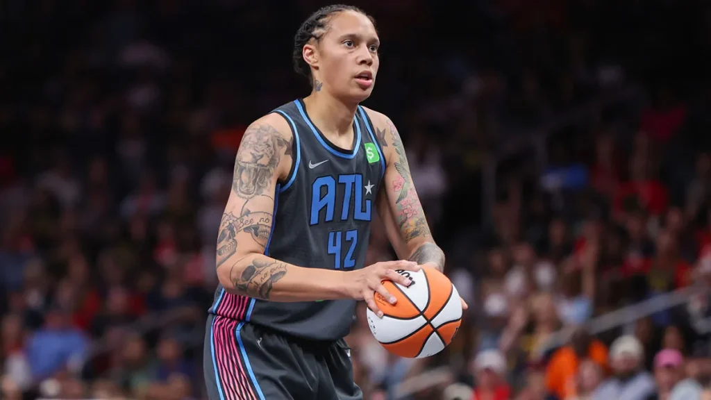 brittney griner gambling on Game