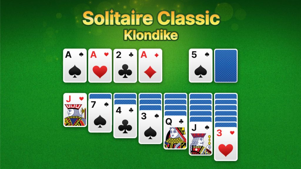 solitaire classic card games