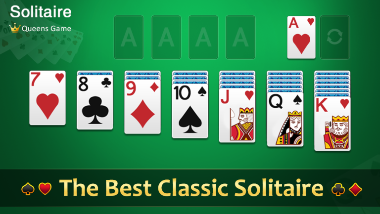 solitaire classic card games